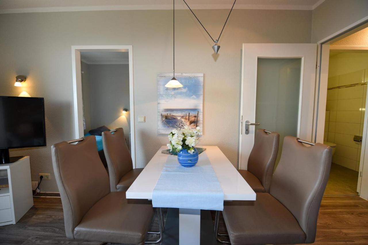 קושהאבן "Appartementhaus Deichgraf" Appartement D443 מראה חיצוני תמונה