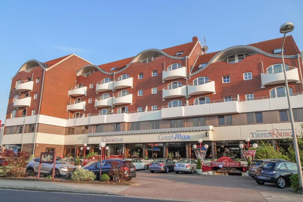 קושהאבן "Appartementhaus Deichgraf" Appartement D443 מראה חיצוני תמונה