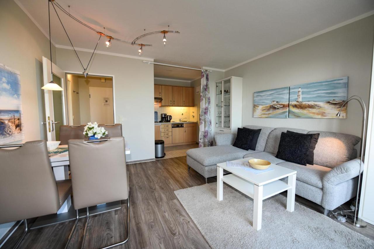 קושהאבן "Appartementhaus Deichgraf" Appartement D443 מראה חיצוני תמונה